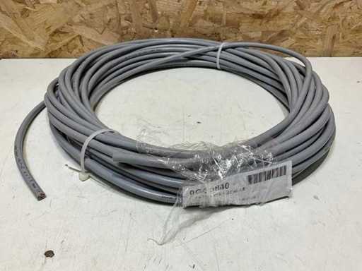 DTC Rol a 25mtr. stuurstroomkabel YSLY-JZ 4x1,5mm²