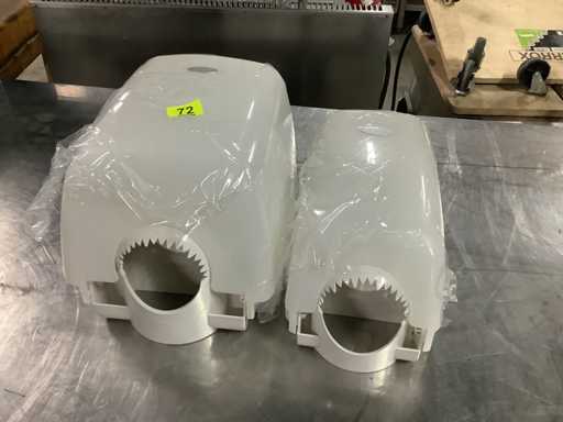 Euro product - Cleaning roll holder (2x)