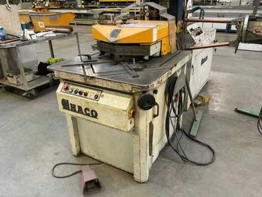 1996 Haco Vari 220/6 Maszyna do cięcia narożników