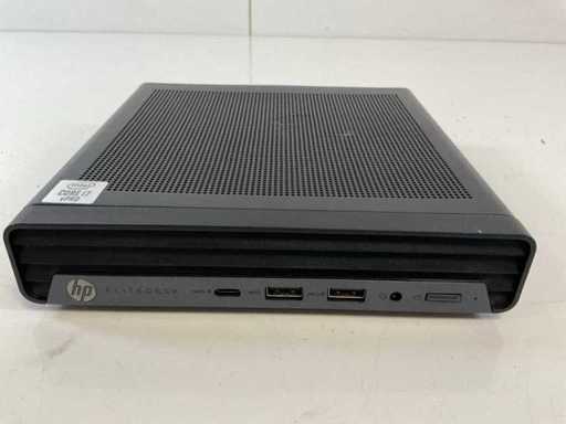 HP EliteDesk 800 G6, Core(TM) i7 10th Gen, 16 GB RAM, 512 GB NVMe Mini Desktop