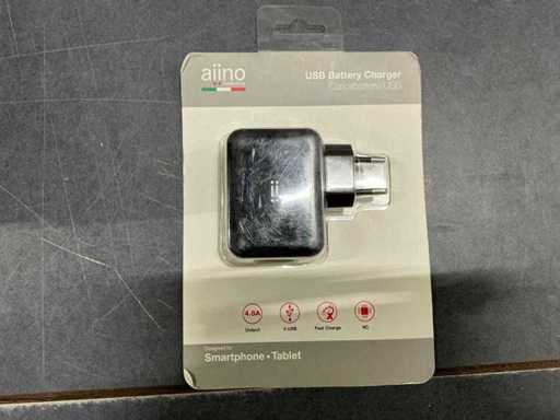 AIINO USB Battery Charger Usb lader (73x)