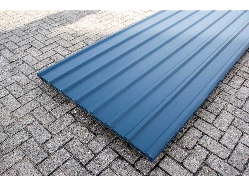 Pannelli in lamiera, acciaio e trapezoidali per copertura - 146 m2 - (50x)