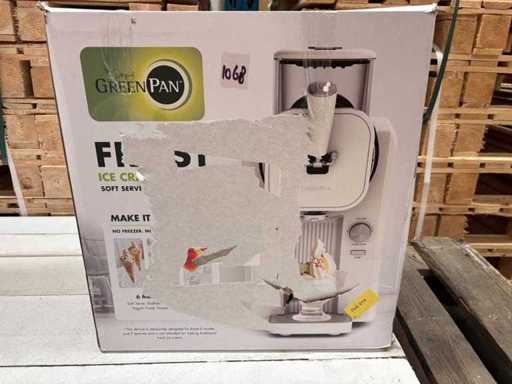 Greenpan Frost Ice Cream Maker Cream White