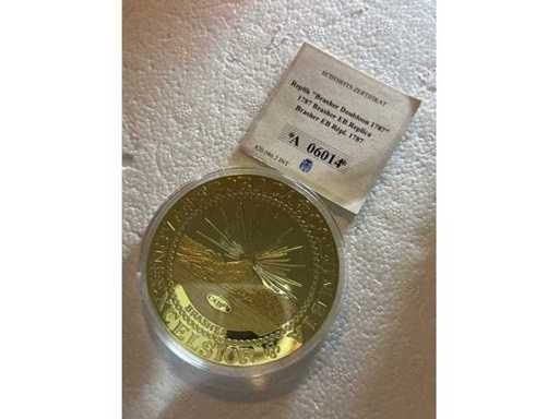 The Emperors of the German Empire Commemorative Coin Oval