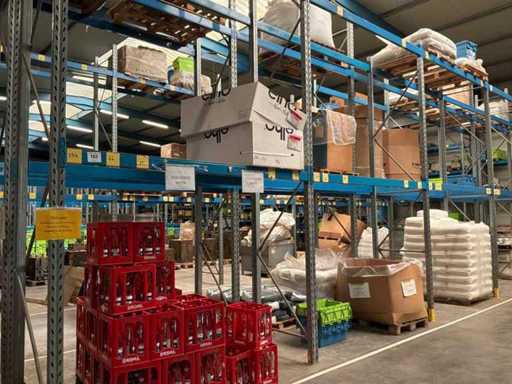 Pallet racking