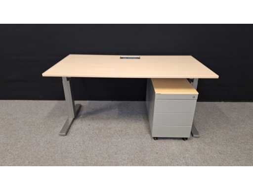 Pami - Bureau met ladenblok