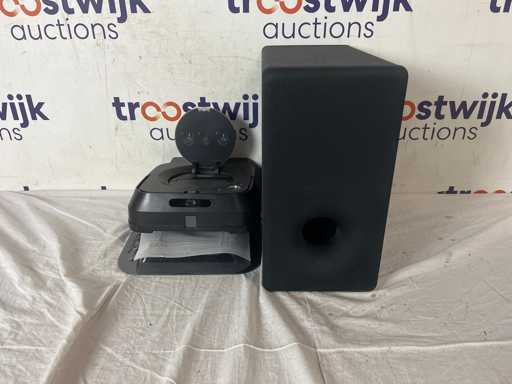 iRobot Braava Jet M6 - Dweil Robot  + Sony SA-SW3 - Draadloze Subwoofer - Zwart