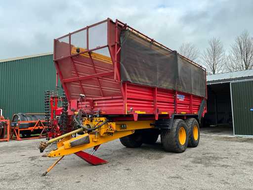 Przyczepa Schuitemaker Siwa 200 Silage z 2011 roku