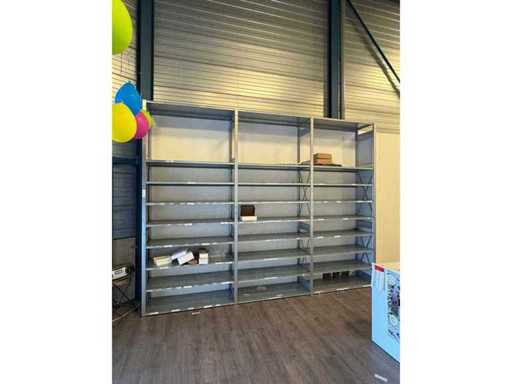 Dexion-Regalrack 3,9 m Länge 60x300 cm