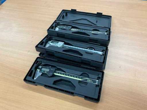 Mitutoyo 0-150 mm Digital Caliper (3x)