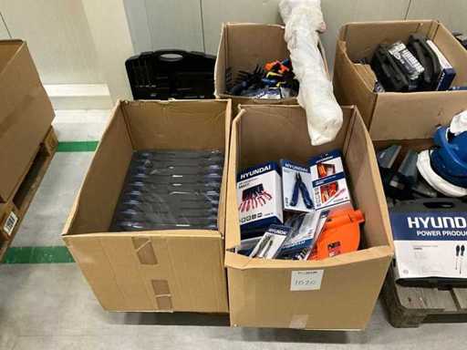 Diverse unelte manuale Hyundai