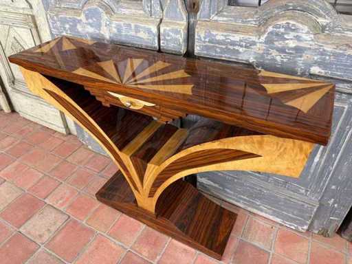 Console in stile Art Deco larga 1.20 