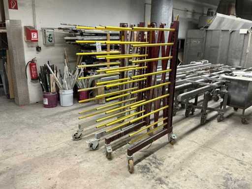 Tramways de transport à panneaux extensibles JOWI R900-XX-RL (2x)