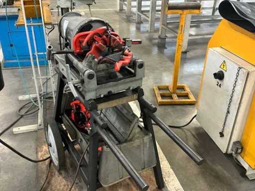 Ridgid 1233 Draadsnijmachine