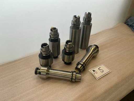 Portaherramientas de la colección de SWISS TOOLS HSK 63