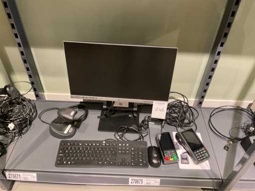 Moniteur HP E223 avec ATM