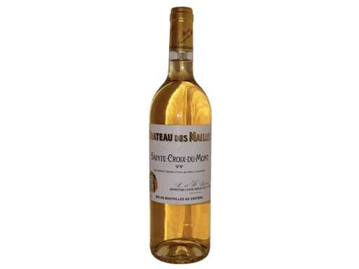 2010 - Château des Mailles Cuvée de l'Enclos - Sainte Croix Du Mont - Witte wijn (35x)