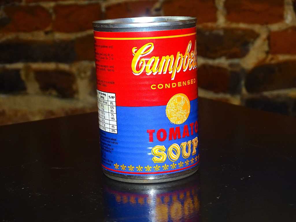 Zupa Campbella bilkje