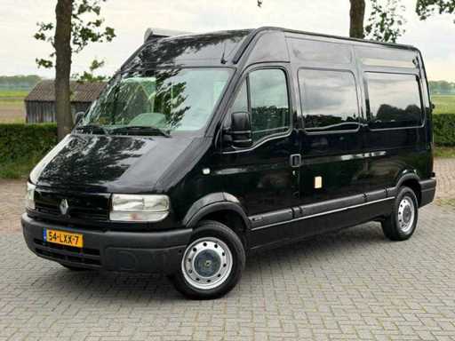 Renault Master Camper 3.3T L2 H2 222 DCI Kampeerwagen 54-LXX-7 