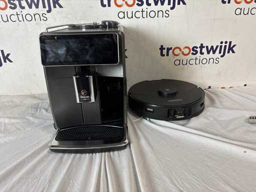 Roborock S7 Maxv | Aparat de cafea Saeco 