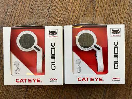 Cateye Quick Bike Computer (2x)
