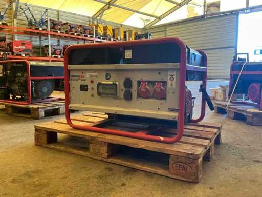 2017 ENDRESS ESE 1006 DSG-GT ES Duplex Power Generator