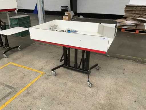 Ergotech - Chariot d’atelier réglable en hauteur