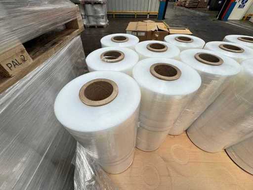 FILM 500 en 23 Mikron TRANSPARENTE BARSTRECH XT HIGH - Stretchwrap-Film (15x)