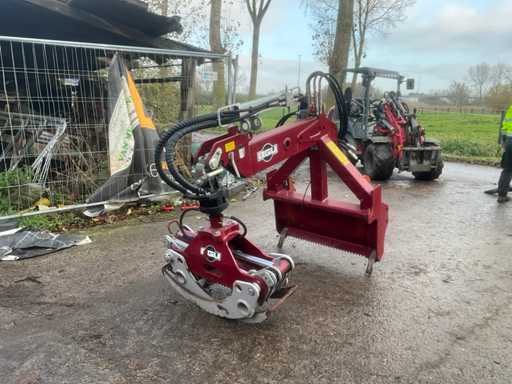 Pince d’arbre BGU 2015 HRZ Fix EZ