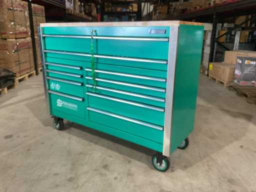 2025 Stahlgruppe SG56 Tool trolley filled