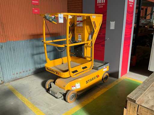 HAULOTTE STAR 6 Electric Single-Person Lift - 2015