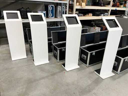 2er Set Bodenständer f. Apple iPad Pro