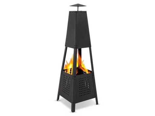 MaxxGarden 20435 Garden Fireplace 30x30x100cm