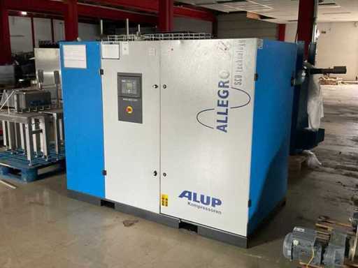 2010 ALUP ALLEGRO 56 10 400/3/50 Screw Compressor