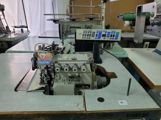 BROTHER - MA4-V92-63-5 - Double feed Overlock Sewing Machines