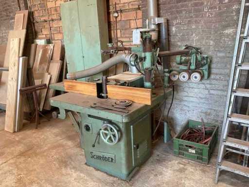 Schröder Tenoning Machine