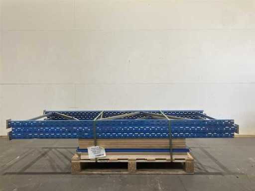 Ministow - Crémaillère à grande portée - Divers supports