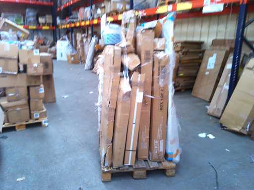 Pallet met 40 artikelen, klantretour Amazon klasse C