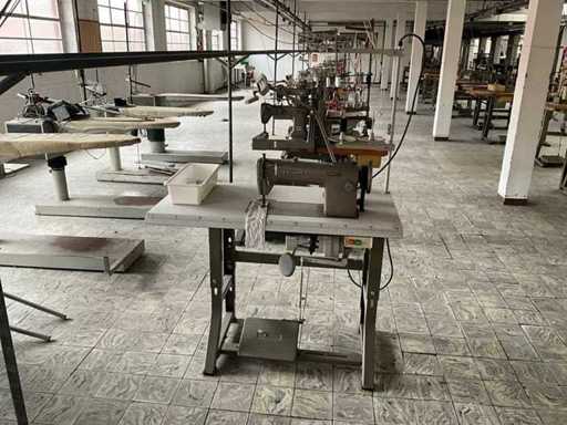 Mitsubishi Coffez Manhole Stitch Machine