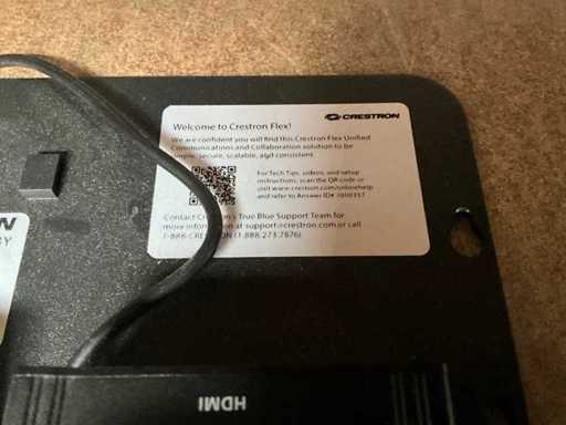 Crestron UC-BRKT-100-Z-ASSY Bracket