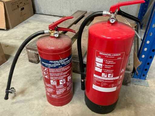 Stingător de incendiu (2x)