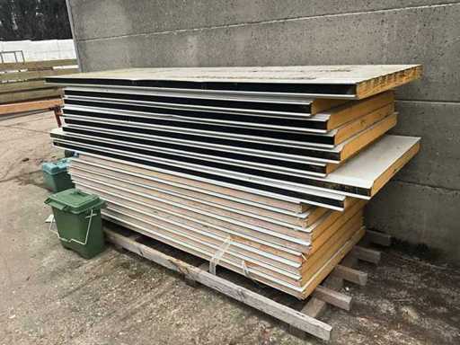 Sandwich panels(16x)