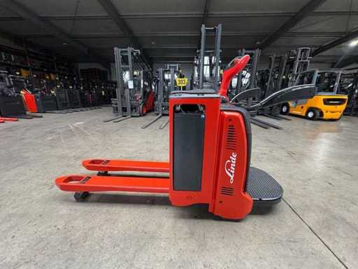 2020 Linde T20AP 2.000kg Hubwagen Hochhubwagen Ameise 2.469 Stunden