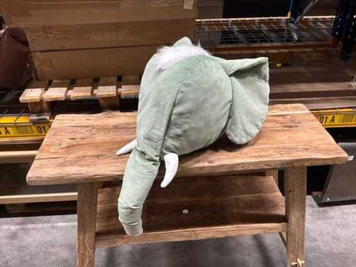 Elefant cu pernă decorativ