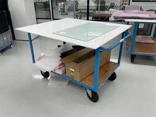 Carro de almacenamiento