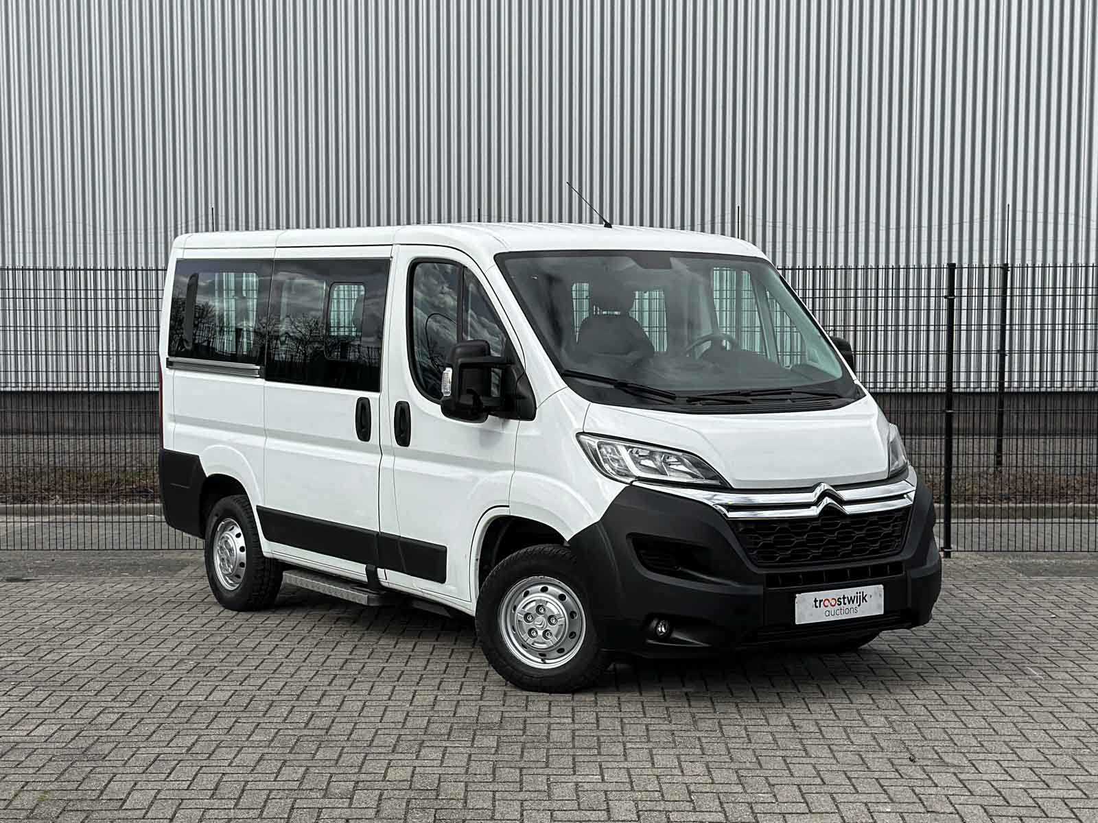 Citroen Jumper 30 2.2 HDI L1H1 Comfort 120pk 2019 (Origineel-NL + 1e Eigenaar), G-695-XG