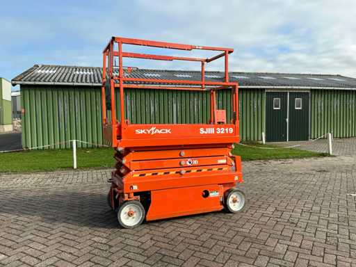 2014 Skyjack Sjiii3219 Hoogwerker