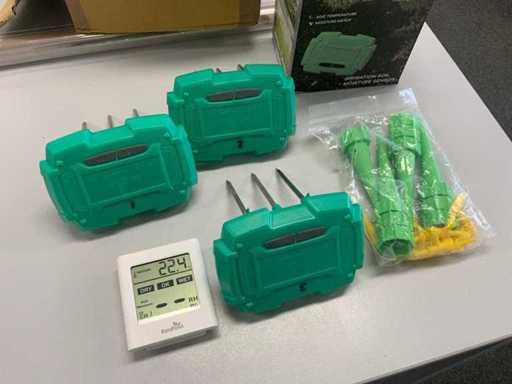 RainPoint RD135 / TCS005ARF Feuchtigkeitsmesser / Regenset