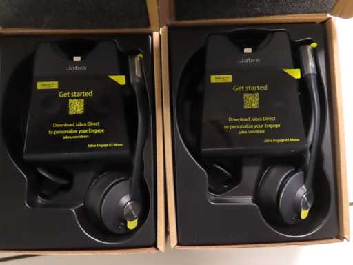 Jabra - Engage 65 - Headset (2x)