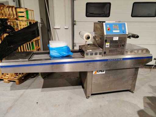 ILPRA - PACHET DE ALIMENTE SPEEDY V/G - Sigilator automat de tăvi - 2009